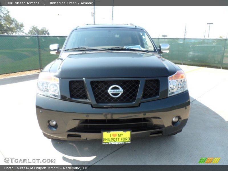 Timberline Green / Almond 2008 Nissan Armada SE