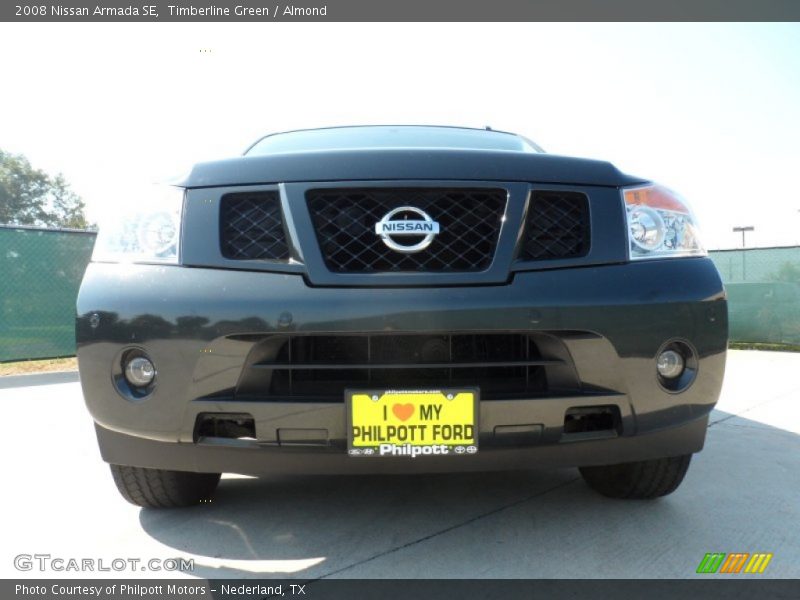 Timberline Green / Almond 2008 Nissan Armada SE