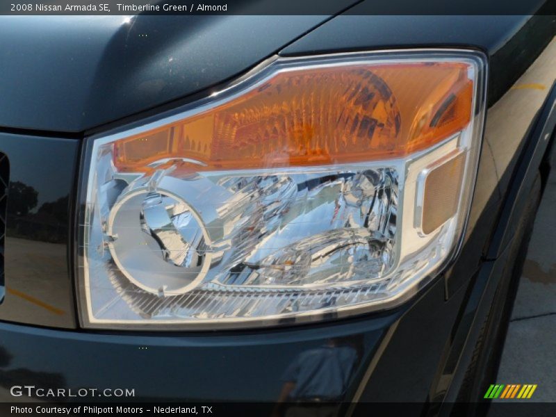 Timberline Green / Almond 2008 Nissan Armada SE