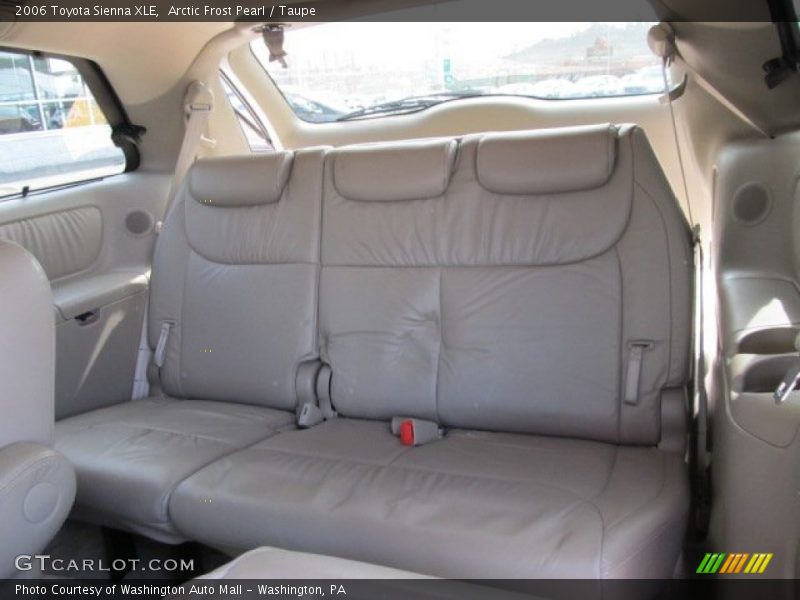 Arctic Frost Pearl / Taupe 2006 Toyota Sienna XLE