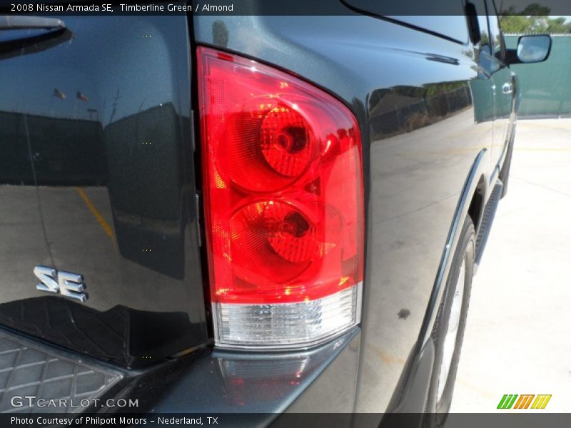Timberline Green / Almond 2008 Nissan Armada SE