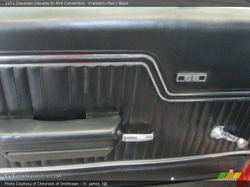 Door Panel of 1971 Chevelle SS 454 Convertible