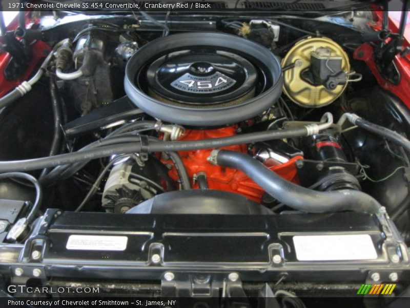  1971 Chevelle SS 454 Convertible Engine - 454 cid V8