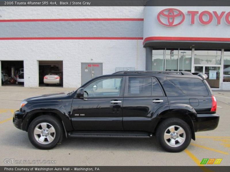Black / Stone Gray 2006 Toyota 4Runner SR5 4x4