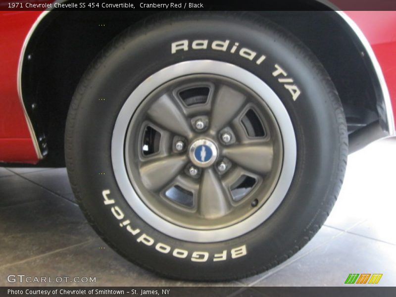  1971 Chevelle SS 454 Convertible Wheel