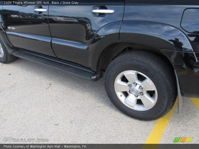 Black / Stone Gray 2006 Toyota 4Runner SR5 4x4