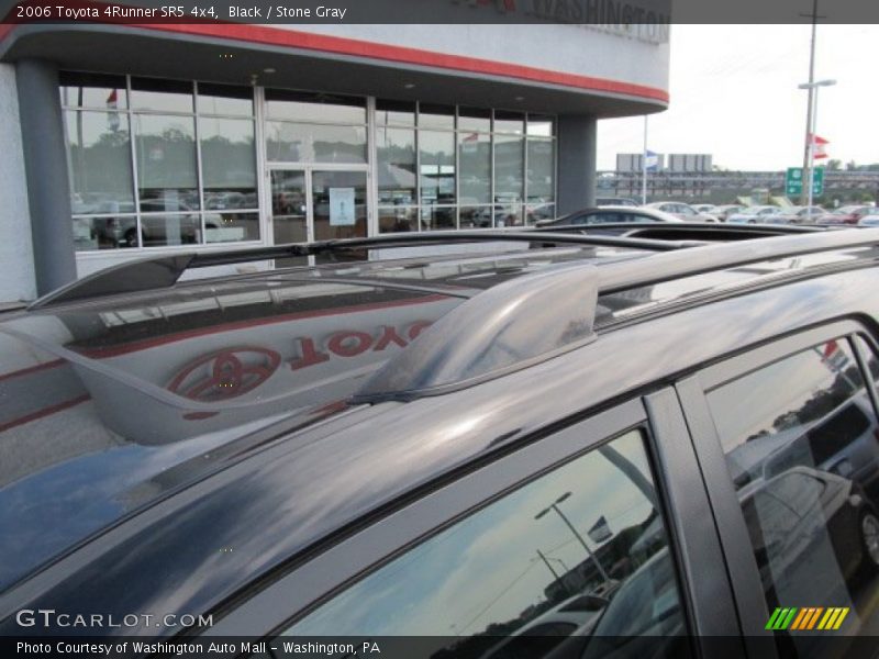 Black / Stone Gray 2006 Toyota 4Runner SR5 4x4