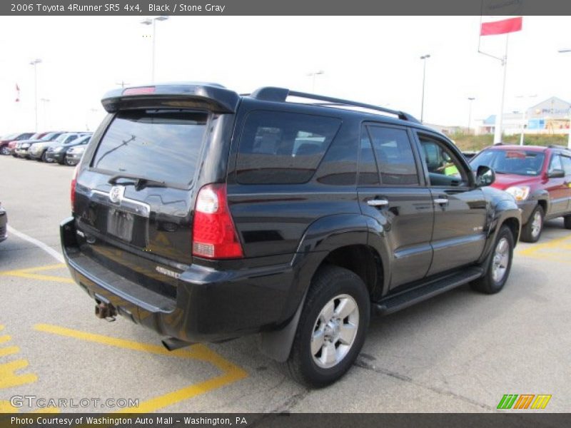 Black / Stone Gray 2006 Toyota 4Runner SR5 4x4