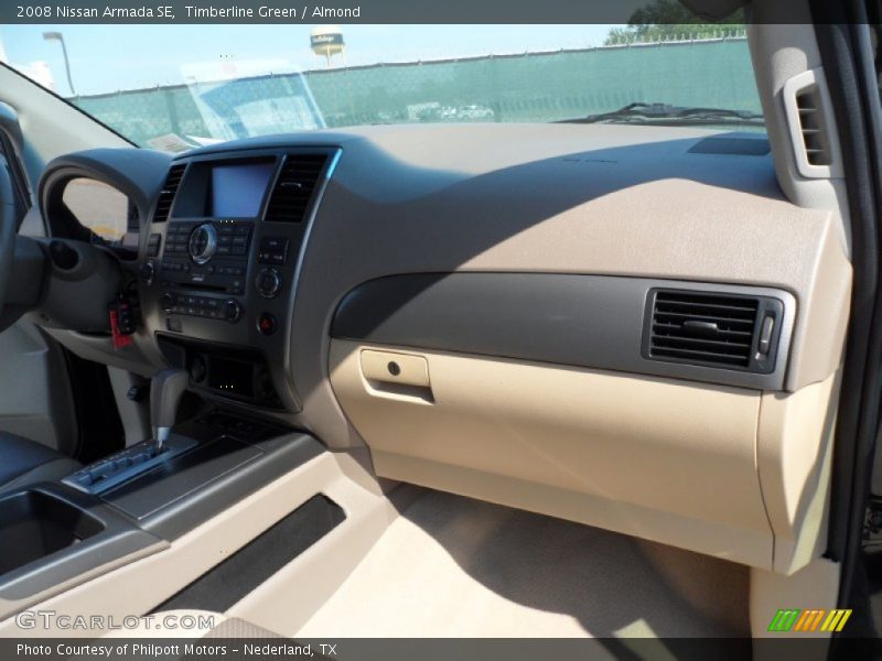 Timberline Green / Almond 2008 Nissan Armada SE