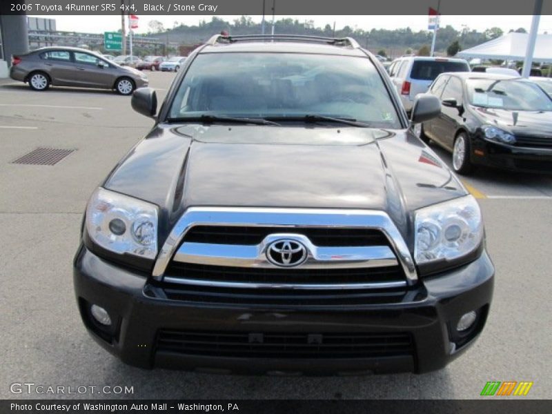 Black / Stone Gray 2006 Toyota 4Runner SR5 4x4