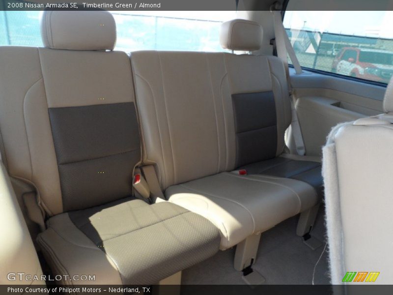 Timberline Green / Almond 2008 Nissan Armada SE