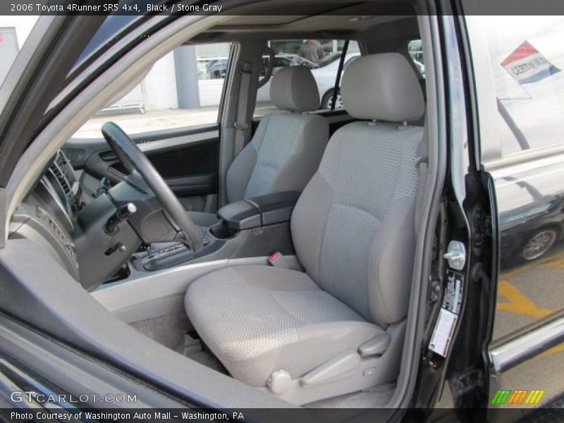 Black / Stone Gray 2006 Toyota 4Runner SR5 4x4