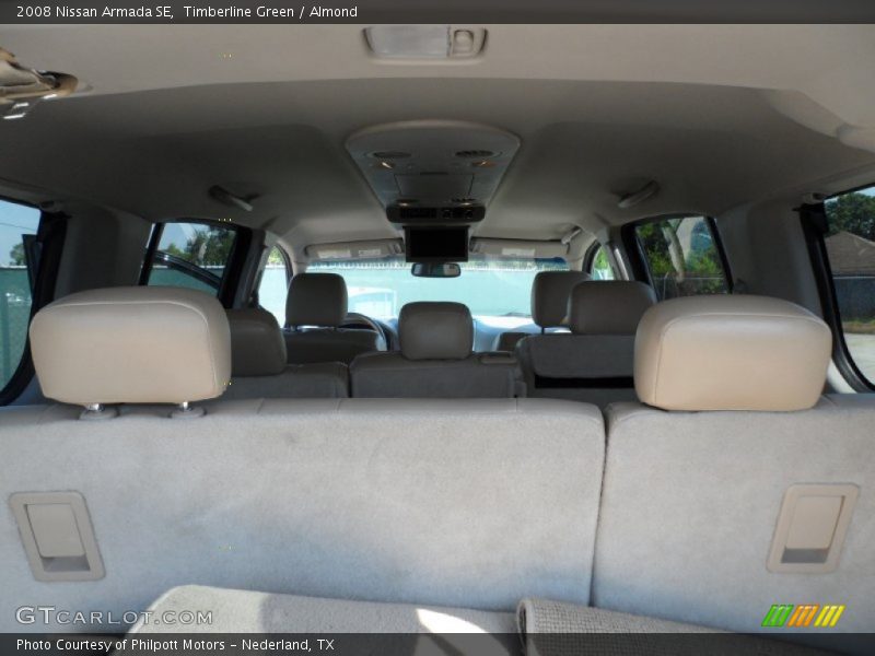 Timberline Green / Almond 2008 Nissan Armada SE