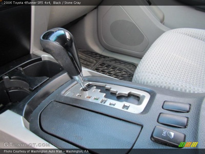 Black / Stone Gray 2006 Toyota 4Runner SR5 4x4