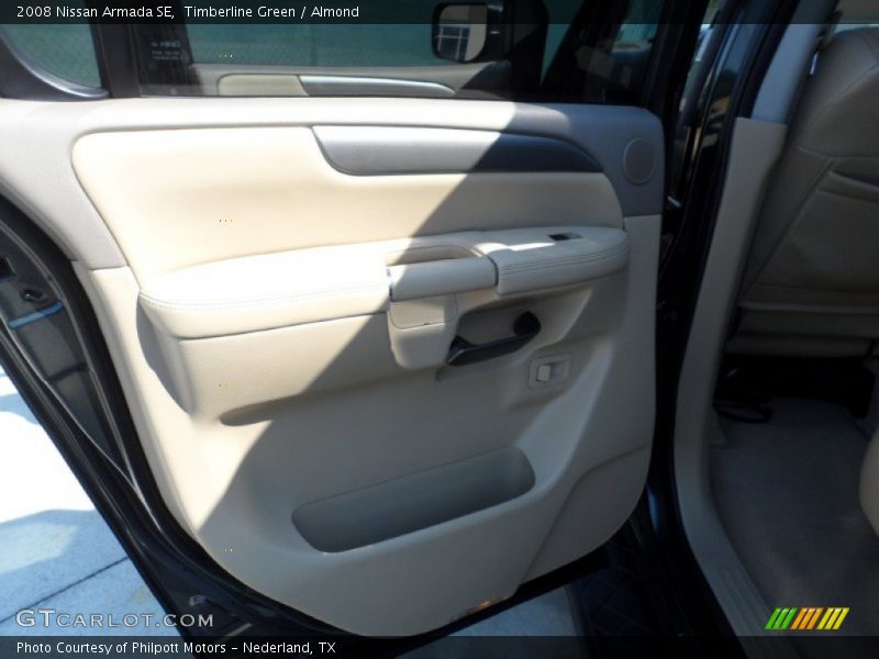Timberline Green / Almond 2008 Nissan Armada SE