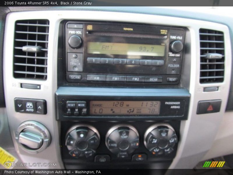Black / Stone Gray 2006 Toyota 4Runner SR5 4x4