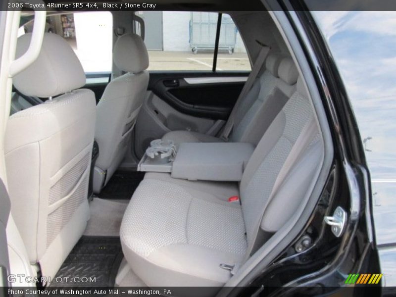 Black / Stone Gray 2006 Toyota 4Runner SR5 4x4