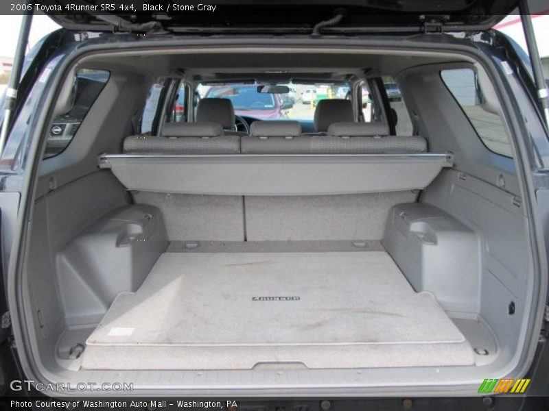 Black / Stone Gray 2006 Toyota 4Runner SR5 4x4