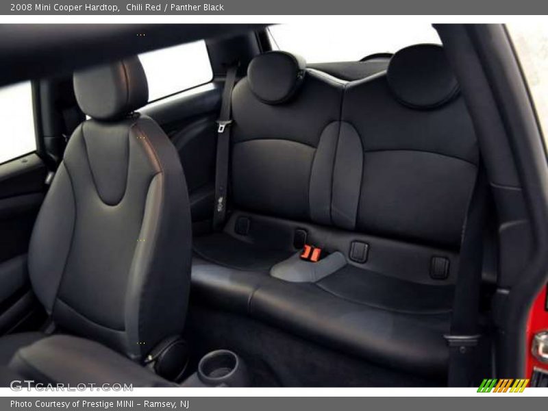 Chili Red / Panther Black 2008 Mini Cooper Hardtop