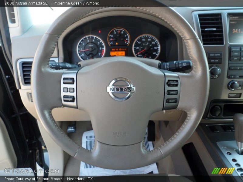  2008 Armada SE Steering Wheel