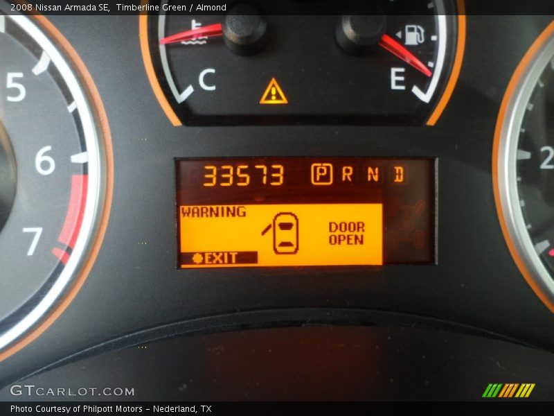 Timberline Green / Almond 2008 Nissan Armada SE