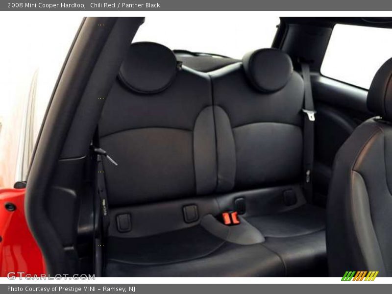 Chili Red / Panther Black 2008 Mini Cooper Hardtop