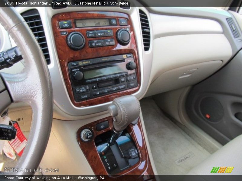 Bluestone Metallic / Ivory Beige 2006 Toyota Highlander Limited 4WD