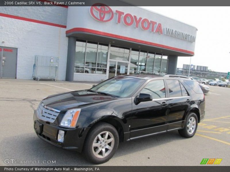 Black Raven / Cashmere 2006 Cadillac SRX V6