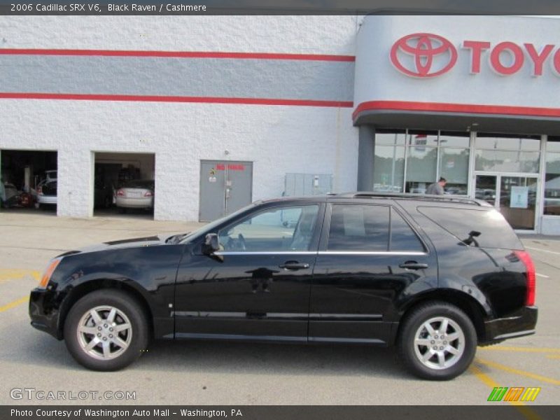 Black Raven / Cashmere 2006 Cadillac SRX V6