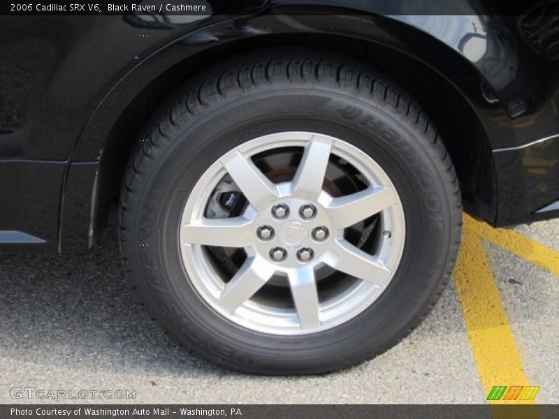 Black Raven / Cashmere 2006 Cadillac SRX V6