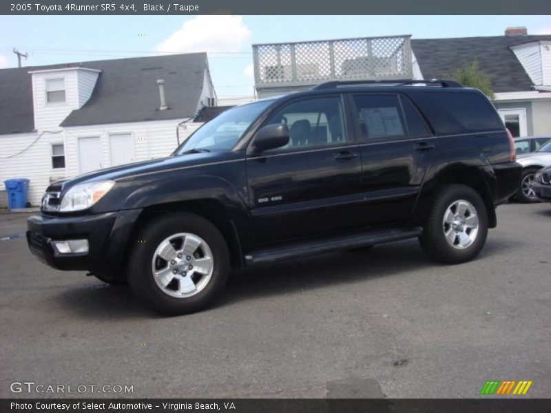 Black / Taupe 2005 Toyota 4Runner SR5 4x4