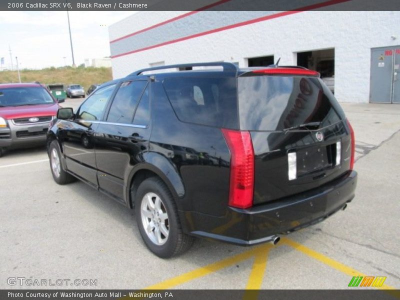 Black Raven / Cashmere 2006 Cadillac SRX V6