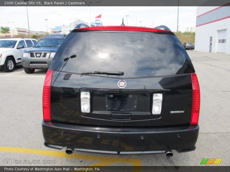 Black Raven / Cashmere 2006 Cadillac SRX V6