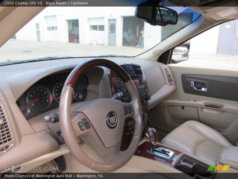 Black Raven / Cashmere 2006 Cadillac SRX V6