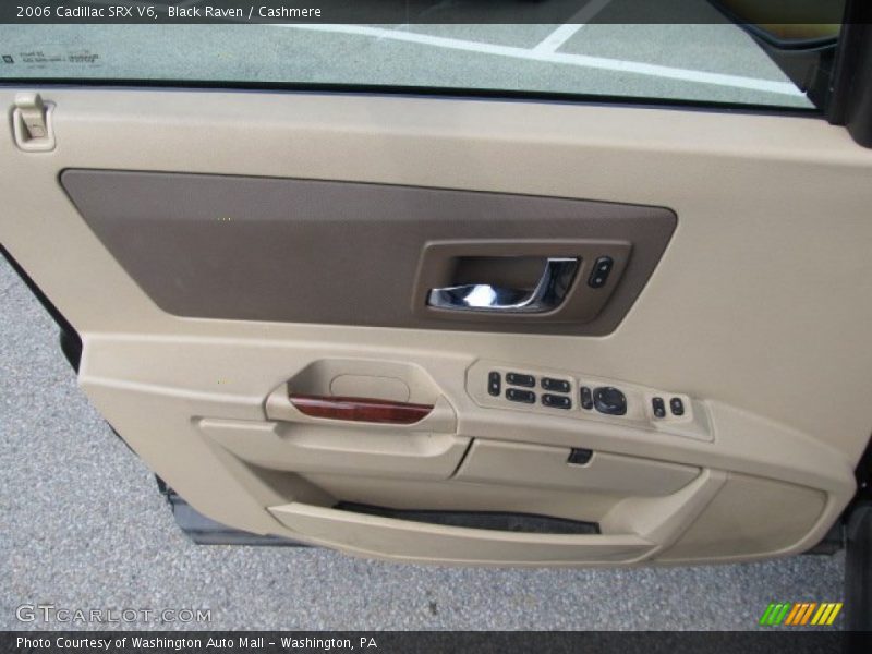 Black Raven / Cashmere 2006 Cadillac SRX V6