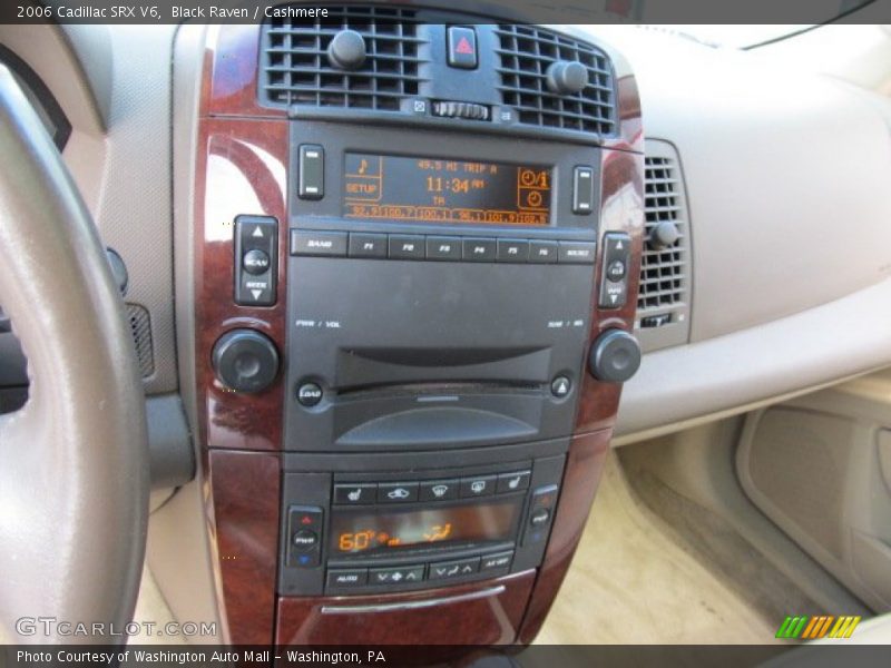 Black Raven / Cashmere 2006 Cadillac SRX V6