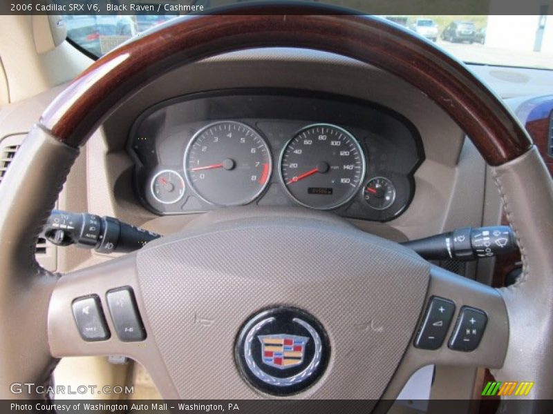Black Raven / Cashmere 2006 Cadillac SRX V6