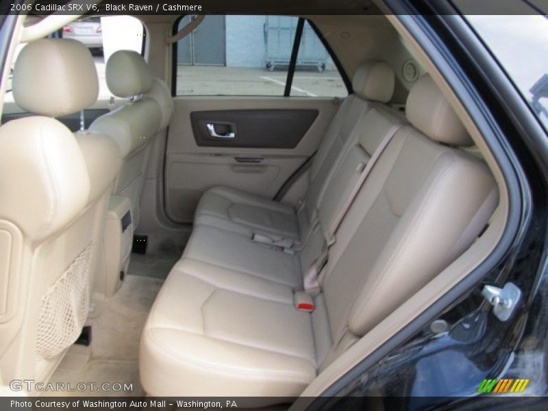 Black Raven / Cashmere 2006 Cadillac SRX V6