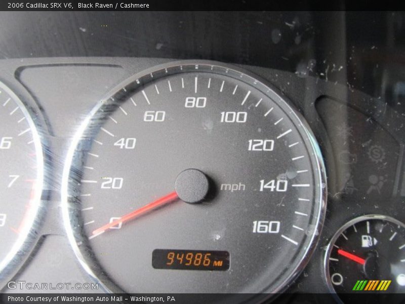 Black Raven / Cashmere 2006 Cadillac SRX V6