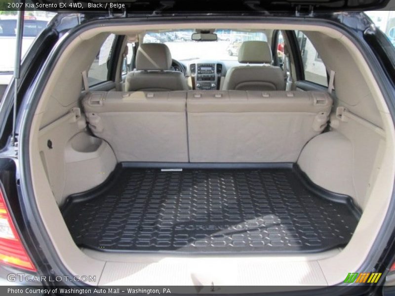 Black / Beige 2007 Kia Sorento EX 4WD