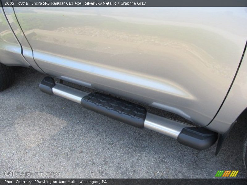 Silver Sky Metallic / Graphite Gray 2009 Toyota Tundra SR5 Regular Cab 4x4