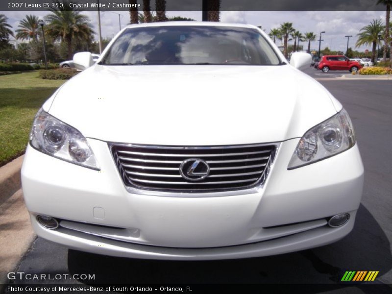 Crystal White / Cashmere 2007 Lexus ES 350
