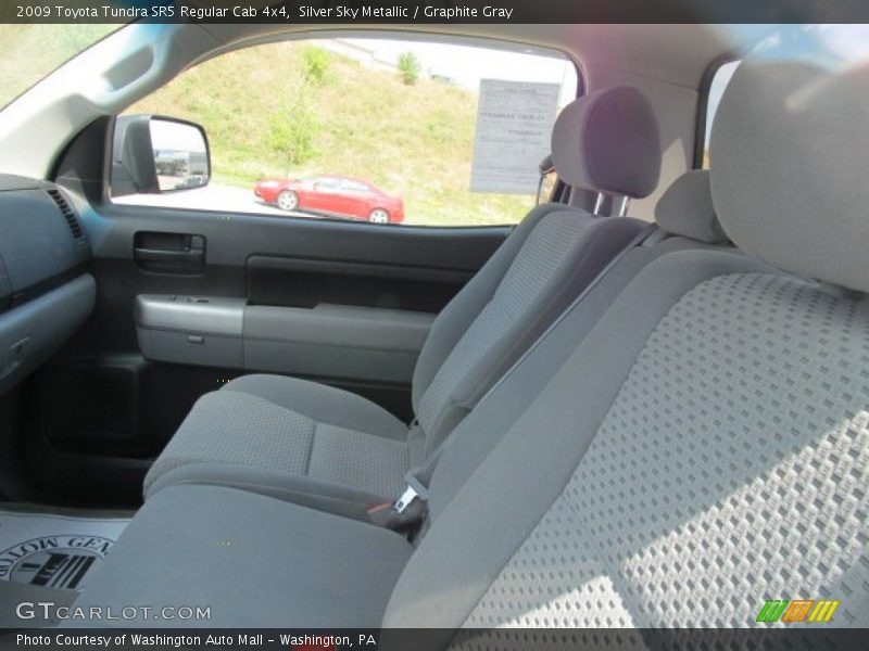 Silver Sky Metallic / Graphite Gray 2009 Toyota Tundra SR5 Regular Cab 4x4
