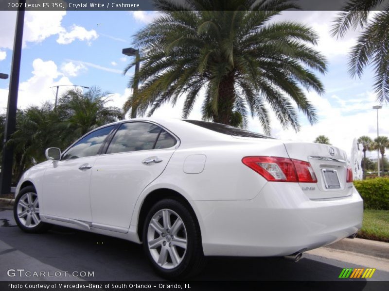 Crystal White / Cashmere 2007 Lexus ES 350