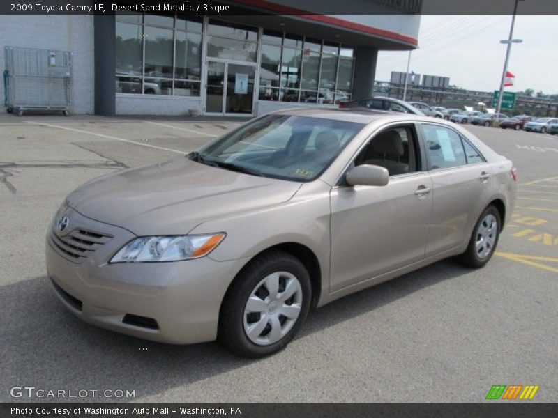 Desert Sand Metallic / Bisque 2009 Toyota Camry LE