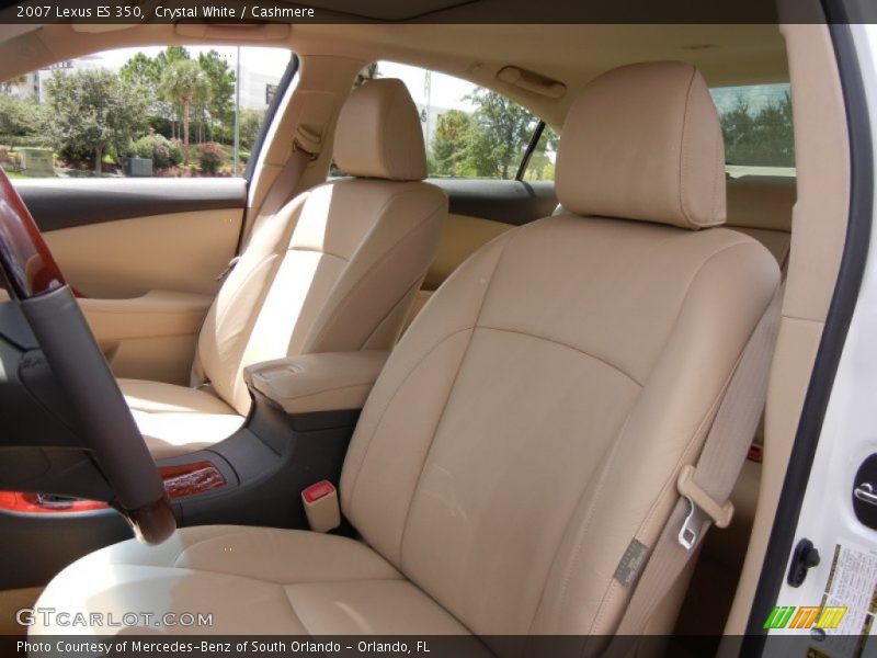 Crystal White / Cashmere 2007 Lexus ES 350