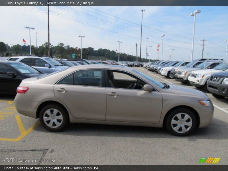 Desert Sand Metallic / Bisque 2009 Toyota Camry LE