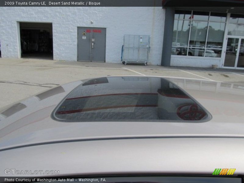 Desert Sand Metallic / Bisque 2009 Toyota Camry LE