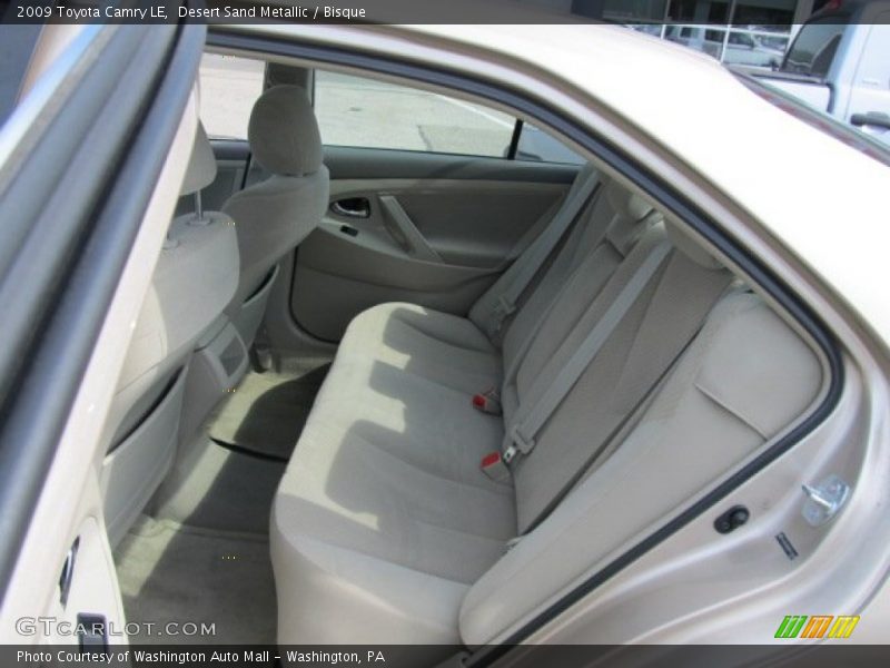 Desert Sand Metallic / Bisque 2009 Toyota Camry LE