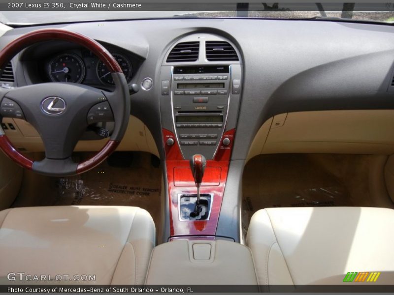 Crystal White / Cashmere 2007 Lexus ES 350